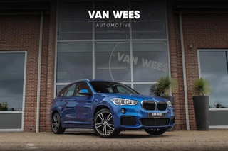 BMW X1 xDrive18d High Executive M Sport | Keyless entry | Camera | Head-up | Navigatie | Stoelverwarming | Alcantara | Park Assistant | LED | Trekhaak | 19 inch | Bluetooth | PDC