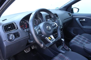 Volkswagen Polo Volkswagen Polo 1.8 TSI GTI 230pk DSG PANO NAV CAM DAB CRUISE STOELVW '15 - afbeelding nr 11