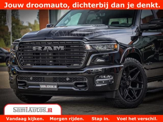 Dodge Ram 1500 Dodge Ram 1500 Night Premium | Full Option | De Meest Luxe Pick-Up in zijn Klasse | Comfortabele Dubbele Cabine met Royale 5 Zitplaatsen | BPM vrij | Nu Leverbaar uit Voorraad | Voorraad Nr 2282 - 3332 - afbeelding nr 17
