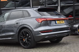 Audi e-tron Audi e-tron e-tron 50 quattro Launch edition Black 71 kWh Pano Lane ACC Luchtvering - afbeelding nr 41