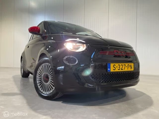 Fiat 500 Fiat 500 RED 24 kWh/95pk, Navi|Clima|Led|L.M. velg|Cruise control|1e eigenaar|NL Auto|RED| - afbeelding nr 20