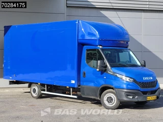 Iveco Daily Iveco Daily 35S14 Automaat Bakwagen Achterdeuren 488cm lang! Airco Cruise Euro6 Meubelbak Koffer 23m3 Airco Cruise control - afbeelding nr 5