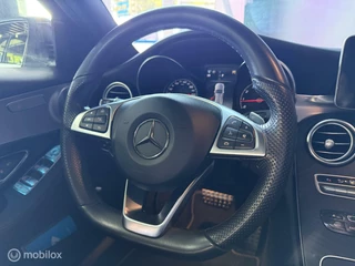 Mercedes-Benz C-Klasse Mercedes C-klasse Estate 200 AMG / PANO / 20 INCH - afbeelding nr 8