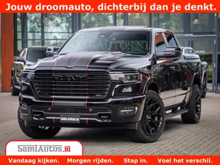 Dodge Ram 1500 Dodge Ram 1500 Night Premium | Full Option | De Meest Luxe Pick-Up in zijn Klasse | Comfortabele Dubbele Cabine met Royale 5 Zitplaatsen | BPM vrij | Nu Leverbaar uit Voorraad | Voorraad Nr 2283 - 3326 - afbeelding nr 26