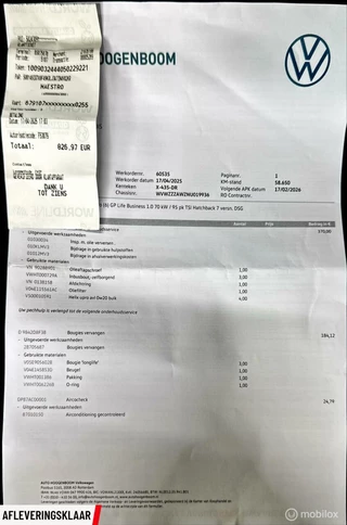 Volkswagen Polo Volkswagen Polo 1.0 TSI Life Business - afbeelding nr 16