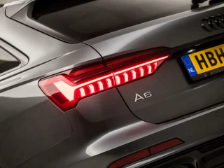 Audi A6 368Pk Automaat (DUBBEL PANORAMADAK, APPLE CARPLAY, GROOT NAVI, LEDER/ALCANTARA, CAMERA, MATRIX LED, STOELVERWARMING, NIEUWSTAAT) - afbeelding nr 35