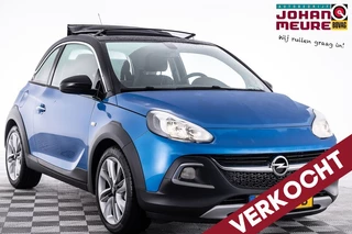 Opel ADAM 1.0 Turbo Rocks BlitZ | SCHUIFDAK | VELGEN | ECC | Uniek LAGE KM-Stand .