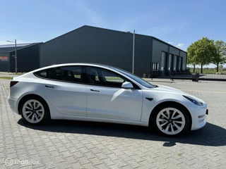 Tesla Model 3 Tesla Model 3 Long Range RWD 75 kWh Facelift 2020/12 Pearl White Incl BTW 19Inch - afbeelding nr 6