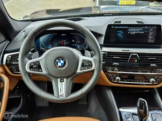 BMW 5 Serie BMW 5-serie 530e iPerformance High Executive Head-up Adap cruise parkeer assistent softclose - afbeelding nr 14