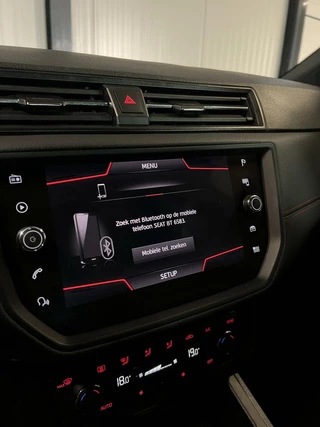 SEAT Ibiza Seat Ibiza 1.0 TSI FR Clima Camera Sfeer PDC LED Carplay NAP - afbeelding nr 34