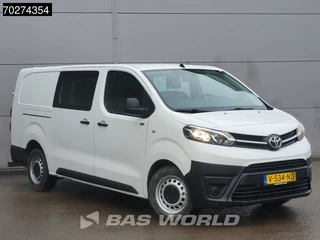 Toyota ProAce Toyota ProAce 95PK L3H1 Dubbel Cabine Airco Cruise Doka Mixto 4m3 Airco Dubbel cabine Cruise control - afbeelding nr 5