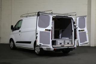 Ford Transit Custom Ford Transit Custom 2.0 TDci L1 H1 Airco Navigatie Inrichting Imperiaal - afbeelding nr 11