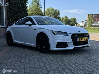 Audi TT Audi TT 2.0 TFSI QUATTRO DSG S LINE LEDER/NAVI/AIRCO - afbeelding nr 16