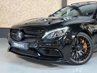 Mercedes-Benz C-Klasse Mercedes-Benz C-klasse Estate AMG 63 S | Keramisch | kuipstoelen | keyless | HUD | 360 camera - afbeelding nr 2