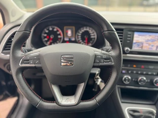SEAT Leon SEAT Leon 1.4 TSI ACT 140PK FR BUSINESS / Cruise / Stoelvw. / Navi / LED / Rijklaar! - afbeelding nr 17