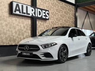 Mercedes-Benz A-Klasse Mercedes-Benz A-klasse 220 4MATIC Premium Plus AMG Night | Pano | Keyless | Sfeerverlichting | Memory seats - afbeelding nr 9
