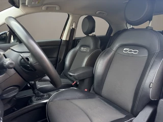 Fiat 500X Fiat 500X 1.4 Turbo Cross 2017 ZWART | Automaat | Navigatie | Airco - afbeelding nr 20