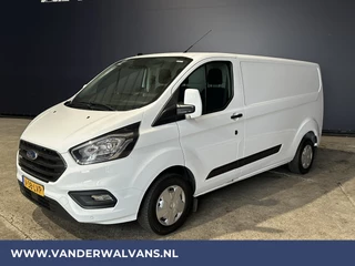 Ford Transit Custom Ford Transit Custom 2.0 TDCI L2H1 Euro6 Airco | Navigatie | Camera | LED | Cruisecontrol | Verwarmde voorruit 2800kg trekvermogen, Stoelverwarming, Parkeersensoren, Bijrijdersbank - afbeelding nr 12