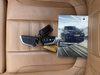 BMW X3 BMW X3 xDrive30i High Executive M-Sport-Pack Aut. *PANO | HEAD-UP | FULL-LEATHER | FULL-LED | DIGI-COCKPIT | ADAPTIVE-CRUISE | TOP-VIEW | KEYLESS | SPORT-SEATS | AMBIENT-LIGHT | NAVI-FULLMAP | 20''ALU | TOWBAR* - afbeelding nr 30