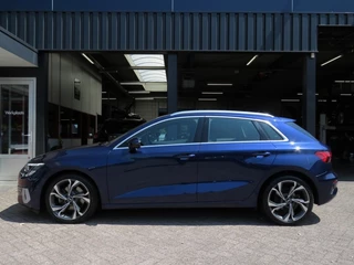 Audi A3 Audi A3 SPORTBACK 30 TFSI BNS EDITION / Sportstoelen / Matrix led / 18 Inch / BOVAG garantie - afbeelding nr 4