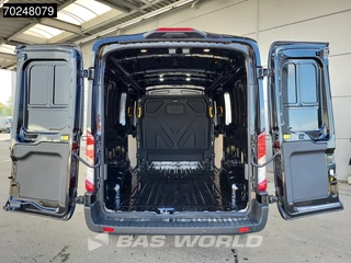 Ford Transit Ford Transit 165pk Automaat 2025 model Dubbele schuifdeur Black Edition L3H2 ACC 360camera Navi CarPlay Xenon Camera 11m3 Airco - afbeelding nr 6