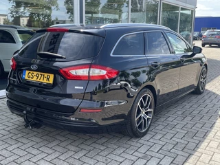 Ford Mondeo Ford Mondeo Wagon 1.5 TDCi Titanium 50% deal 4.975,- ACTIE Trekhaak / LMV / Leder / Stoelverwarming / Telefoon - afbeelding nr 14