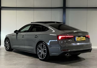Audi A5 Audi A5 Sportback 40 TFSI S-line Pano Sfeer Black Optic NAP - afbeelding nr 12