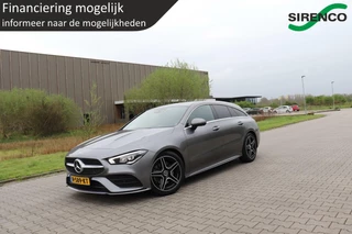 Mercedes-Benz CLA Mercedes CLA-klasse Shooting Brake 200  AMG widescreen carplay / android stoelverwarming el. klep keyless led uitstraling! - afbeelding nr 52