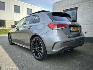 Mercedes-Benz A-Klasse Mercedes A-klasse 250 e AMG PANO WIDE SFEERVERLICHT - afbeelding nr 2