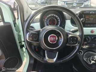 Fiat 500 Fiat 500 1.2 Young 2019 1e EIG/AIRCO/LMV/BLUETOOTH/NL-AUTO!! - afbeelding nr 12