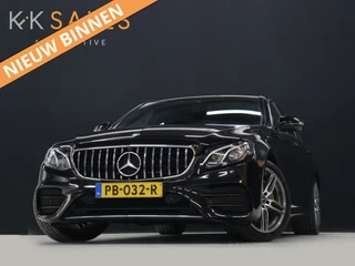 Mercedes-Benz E-Klasse 220 d Business Solution AMG