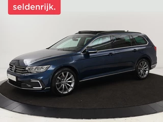 Volkswagen Passat Volkswagen Passat 1.4 TSI PHEV GTE | Panoramadak | Stoelverwarming |  Trekhaak | Side Assist | Camera | Carplay | Adaptive cruise | Park Assist | Matrix LED | Massage - afbeelding nr 1