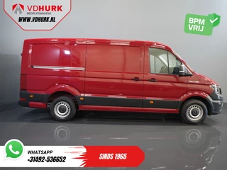 MAN TGE MAN TGE 2.0 TDI L3H2 BPM VRIJ! 3 Pers./ 2.5t Trekverm./ Carplay/ Betimmerd/ Cruise/ Navi/ Camera - afbeelding nr 11