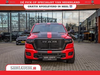 Dodge Ram Pick-Up DUBBELE CABINE | PICK UP | 5 PERSOONS | DC | GRIJSKENTEKEN | PR4 FLAME RED | VOORRAAD NR 2226 - 4993 - afbeelding nr 20