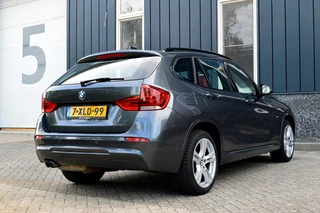 BMW X1 Rijklaarprijs-Garantie Panorama dak Leder Xenon Navigatie - afbeelding nr 5