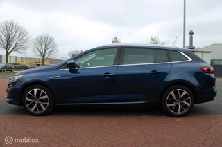 Renault Mégane Estate Renault Megane Estate 1.3 TCe Bose, Trekhaak, Pdc voor + achter, Navi, Clima, Cruise. - afbeelding nr 3
