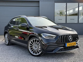 Mercedes-Benz GLA Mercedes-Benz GLA-klasse AMG 35 4MATIC 1e Eigenaar,Burmester Soundsystem,Panoramadak,Trekhaak,Kuipstoelen,Ambient Lighting,Vol Optie,APK tot 04-2026 - afbeelding nr 5