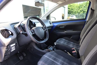 Peugeot 108 Peugeot 108 1.0 E-VTi AUTOMAAT Allure 72pk 5drs. Clima, Carplay, LIM, Camera - afbeelding nr 13