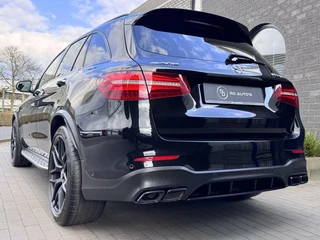 Mercedes-Benz GLC Mercedes-Benz GLC-klasse 63 S AMG 4MATIC+ Burmester Carbon 360° Pano - afbeelding nr 7