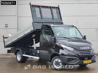 Iveco Daily Iveco Daily 35C21 3.0L 210PK Automaat Kipper 2025 ACC Airco CarPlay Tipper Benne Kieper Airco - afbeelding nr 3