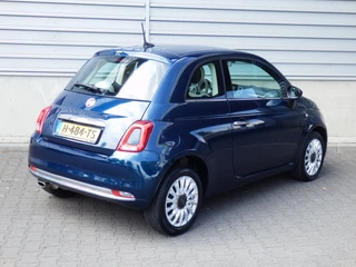 Fiat 500 Fiat 500 1.2 Lounge | Navigatie | Apple Carpl. Andr. Auto | Cruise ctr - afbeelding nr 2