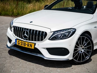 Mercedes-Benz C-Klasse Mercedes C-klasse Cabrio C43 AMG 367PK Speedshift 4MATIC Burmester Stoelkoeling Airscarf Sportuitlaat Memory - afbeelding nr 14