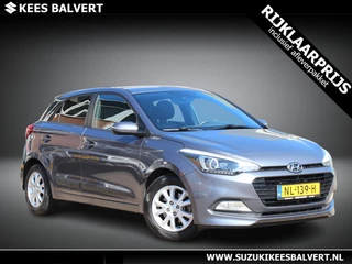 Hyundai i20 1.0 T-GDI Go! | Navi | Cruise | Camera | Parkeersensoren |
