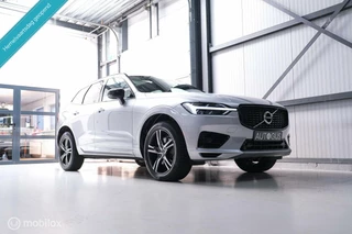 Volvo XC60 Volvo XC60 2.0 Recharge T8 AWD R-Design 390 pk | Trekhaak | Schuifdak | Dealer onderhouden | Camera | DAB | Stoel + stuurwiel verwarming | rijklaar incl garantie | - afbeelding nr 10
