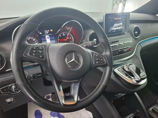 Mercedes-Benz V-Klasse Mercedes V-klasse 250d Extra Lang DC Avantgarde Leer Trekh. - afbeelding nr 10