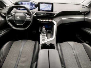 Peugeot 5008 Automaat (APPLE CARPLAY, STOELVERWARMING, LEDER, GROOT NAVI, 360 CAMERA, KEYLESS, SPORTSTOELEN, GETINT GLAS, CRUISE, NIEUWE APK, NIEUWSTAAT) - afbeelding nr 6