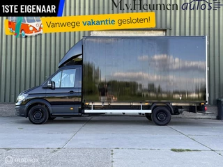 MAN TGE MAN TGE 35 2.0 140PK Automaat RVS Bakwagen CarPlay Cruise Luchtgeveerde stoel 3 Zits Camera - afbeelding nr 2