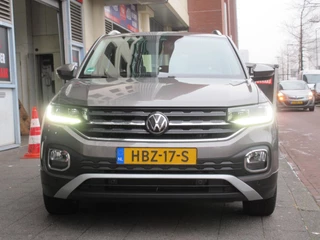 Volkswagen T-Cross Volkswagen T-CROSS 1.0 TSI Style Aut Leer Clima Carplay - afbeelding nr 6