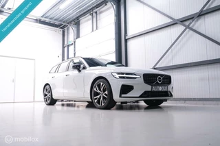 Volvo V60 Volvo V60 2.0 T8 Recharge AWD R-Design | NL auto | DAB+ | CarPlay | Adaptive | Blis | Rijklaar | - afbeelding nr 49