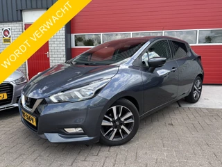 Nissan Micra TREKHAAK / CAMERA / NAVI / CLIMA / PDC / DAB+ / BLUETOOTH / CRUISE / NL-AUTO - afbeelding nr 1